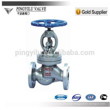 J41H-16C/25/40/64/100 carbon steel russia globe valve for hot new product